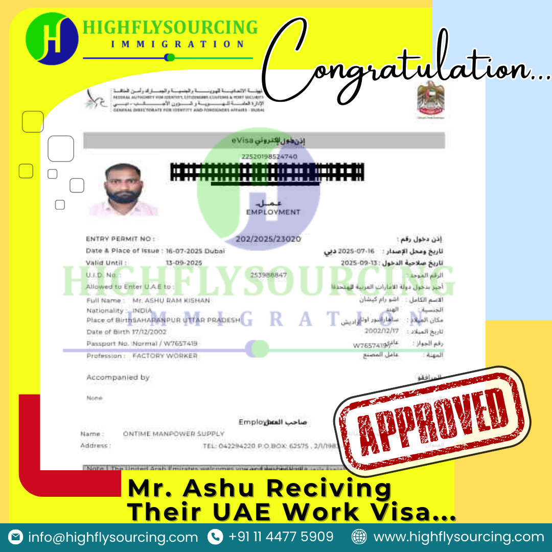 Image of Client Visa